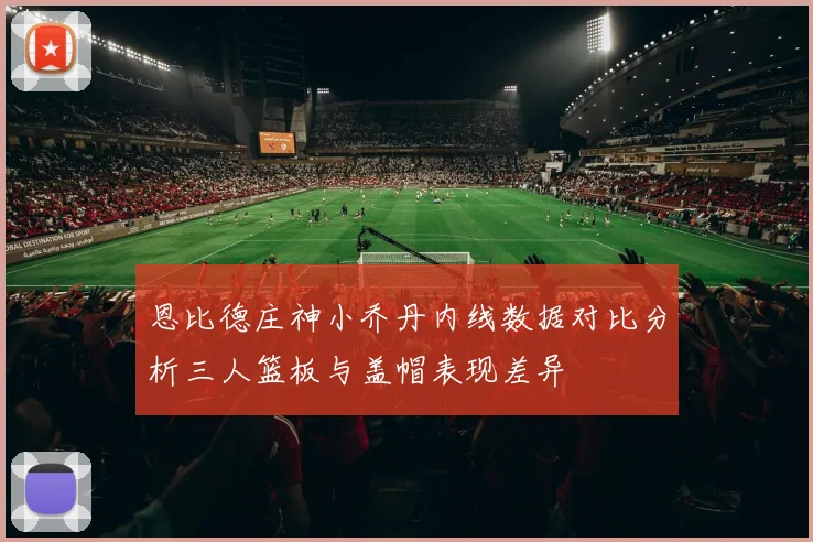 恩比德庄神小乔丹内线数据对比分析三人篮板与盖帽表现差异