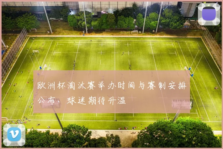 欧洲杯淘汰赛举办时间与赛制安排公布，球迷期待升温